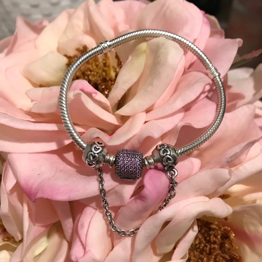 Authentic pandora bracelet